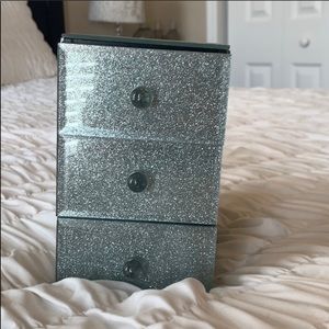 Glitter Jewelry Organizer